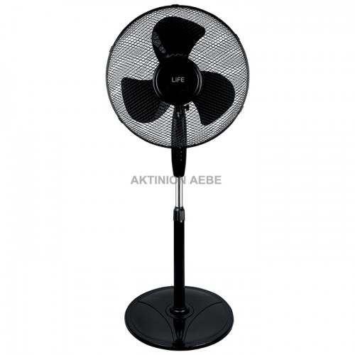 LIFE OSTRO DARK 16'' Standing fan 40cm