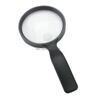 JS-24 2x Lens with 3.5x Spot Lens Rimmed Magnifier