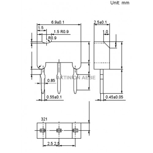 BSW 69 TRANSISTOR