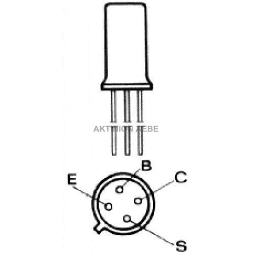 BFY 90 TRANSISTOR REFURBISHED