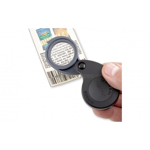 TV-36 x3x5.5x8.5 Folding Loupe Magnifier 