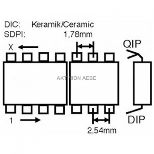 TL 074CN IC