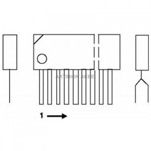 STK 5490 IC