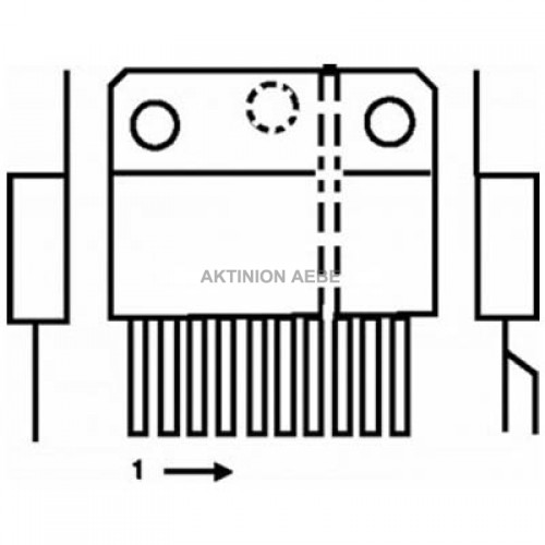 TA 8205AH Ολοκληρωμένο κύκλωμα