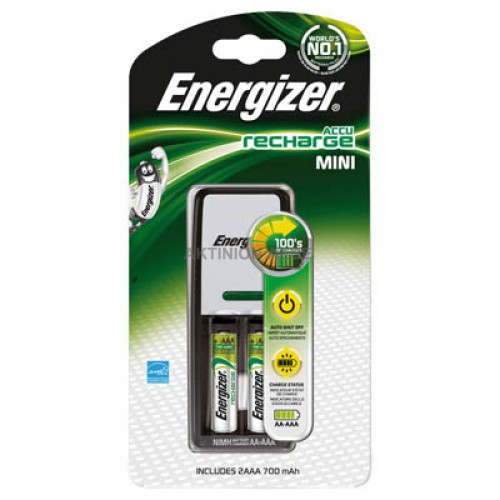 ENERGIZER MINI CHARGER & 2xAAA 