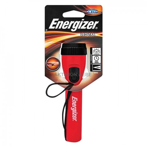 ENERGIZERS OPP LED 2AA Energizer LED torch 25 lumens