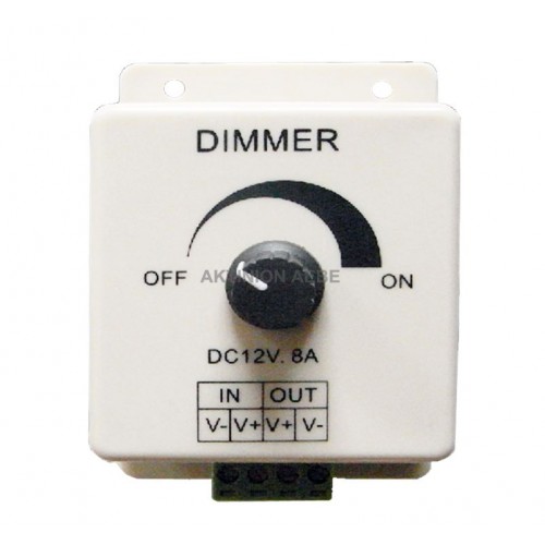 DIMMER LED 12-24V 8Α