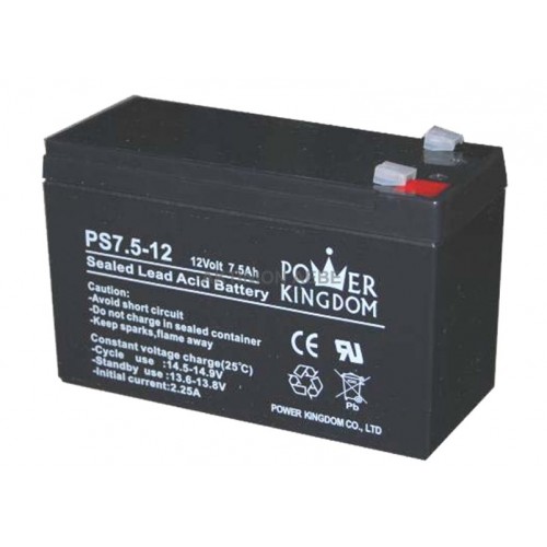 PS7.5-12 LEAD ACID BATTERY