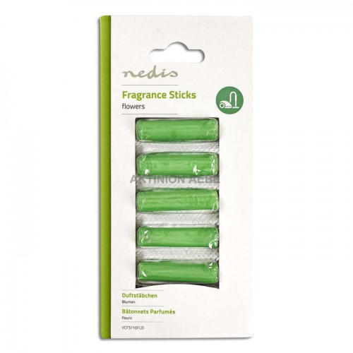 NEDIS VCFS110FLO Αρωματικά sticks για ηλεκτρικές σκούπες με άρωμα λουλουδιών