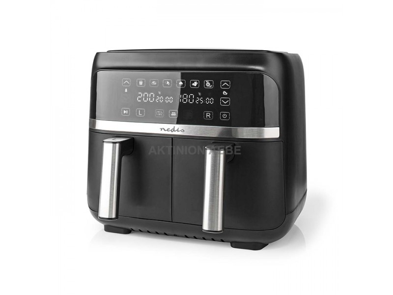 Hot Air Fryer, 2x3.8 l, Timer: 60 min, Digital