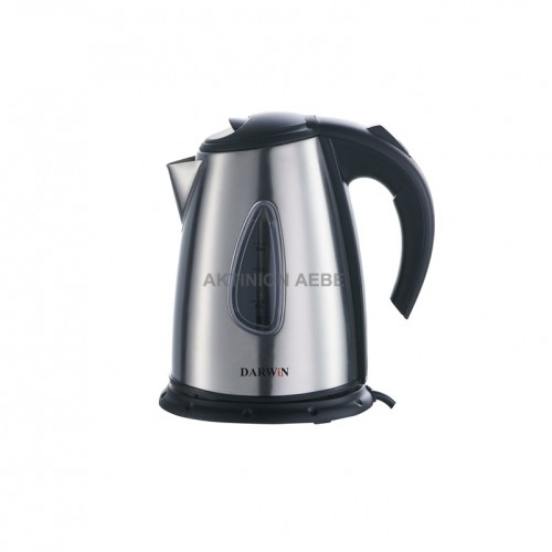 DRW-125 Inox Kettle1LT 360° 1350-1600W DARWIN