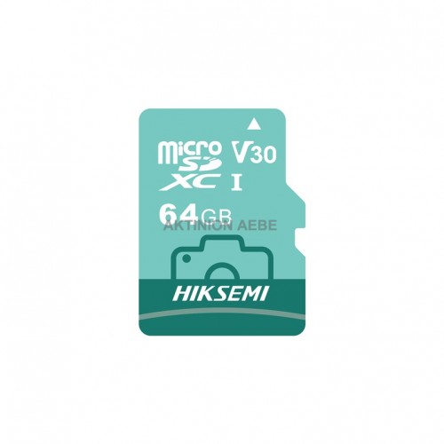 HS-TF-D3/64G MicroSD Κάρτα μνήμης 64GB HIKSEMI HIKVISION