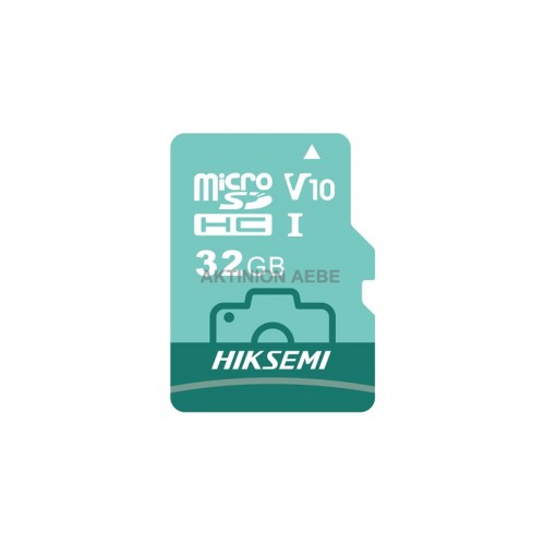 HS-TF-D3/32G MicroSD Κάρτα μνήμης 32GB HIKSEMI HIKVISION